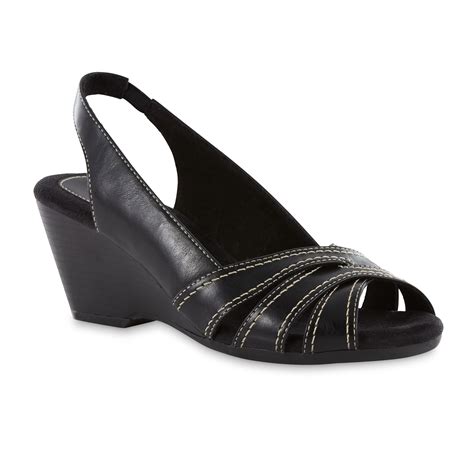 macys black sandals